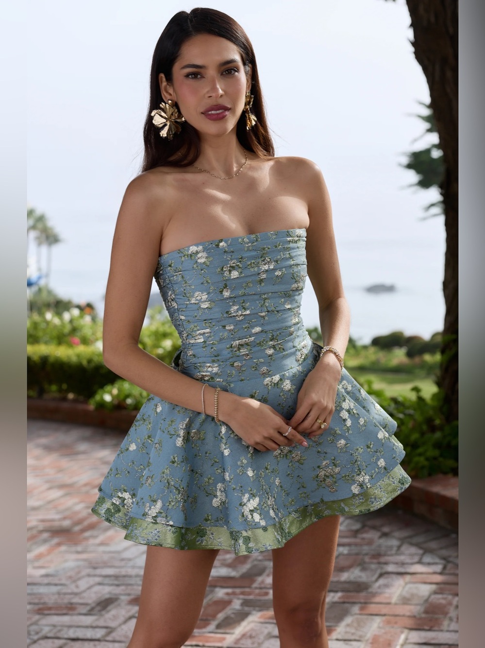V. Chapman Ellerie Dress